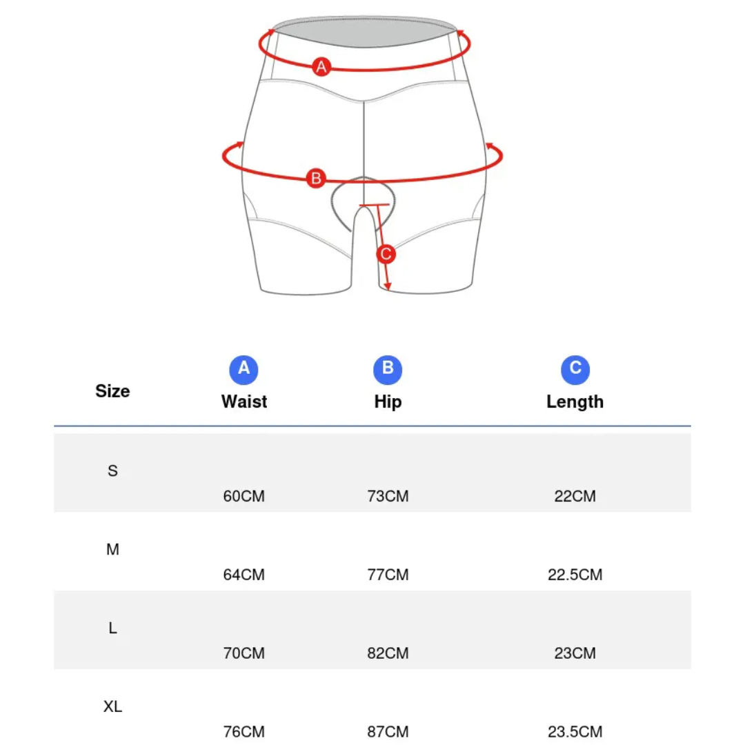 Calza short pocket river X310 Inbike mujer