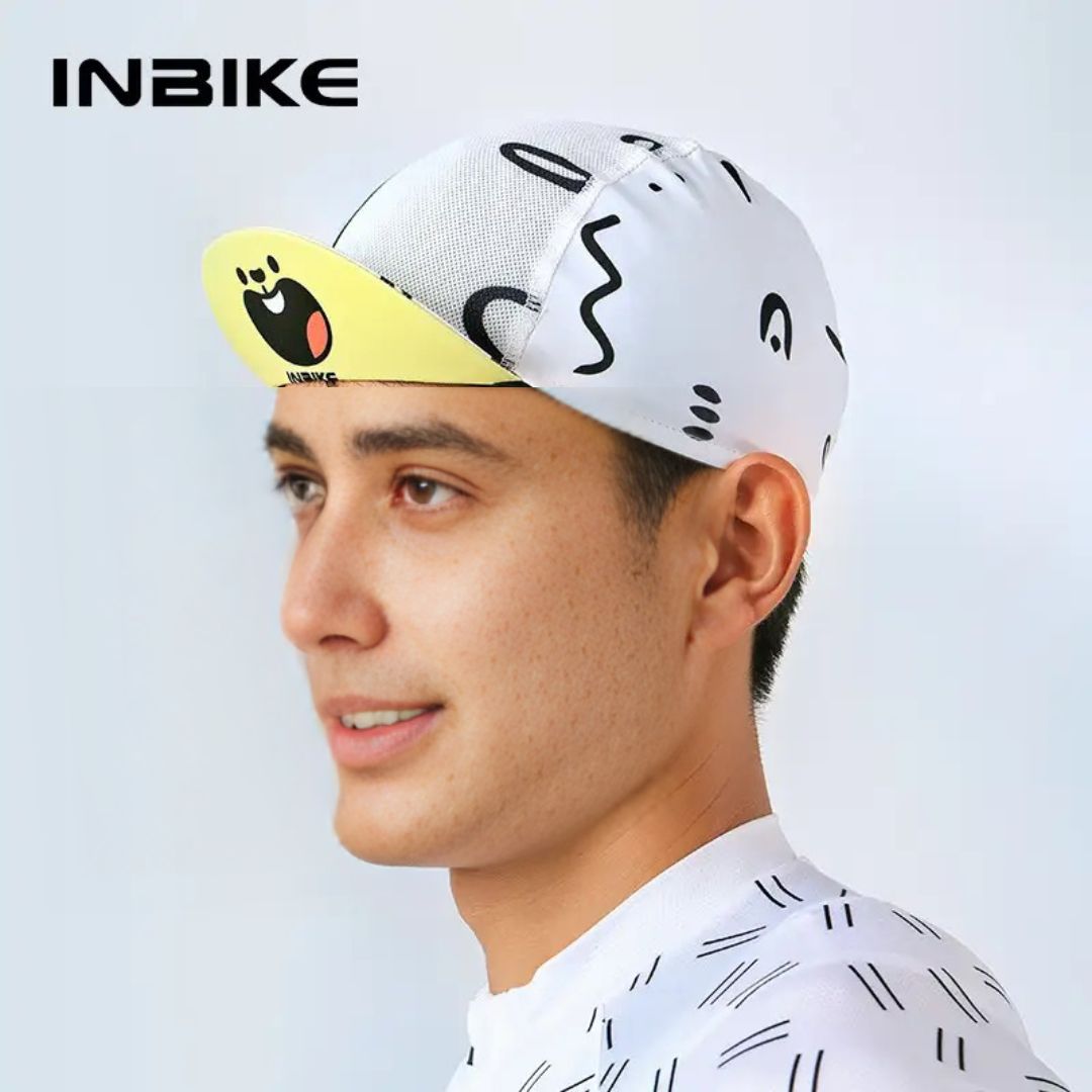 Cap Gorro ciclismo White Inbike