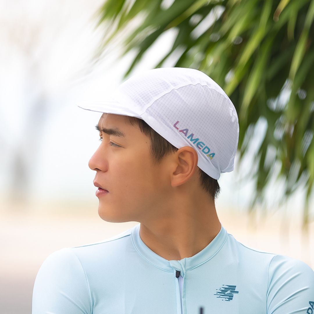 Cap Gorro ciclismo White x327 Lameda