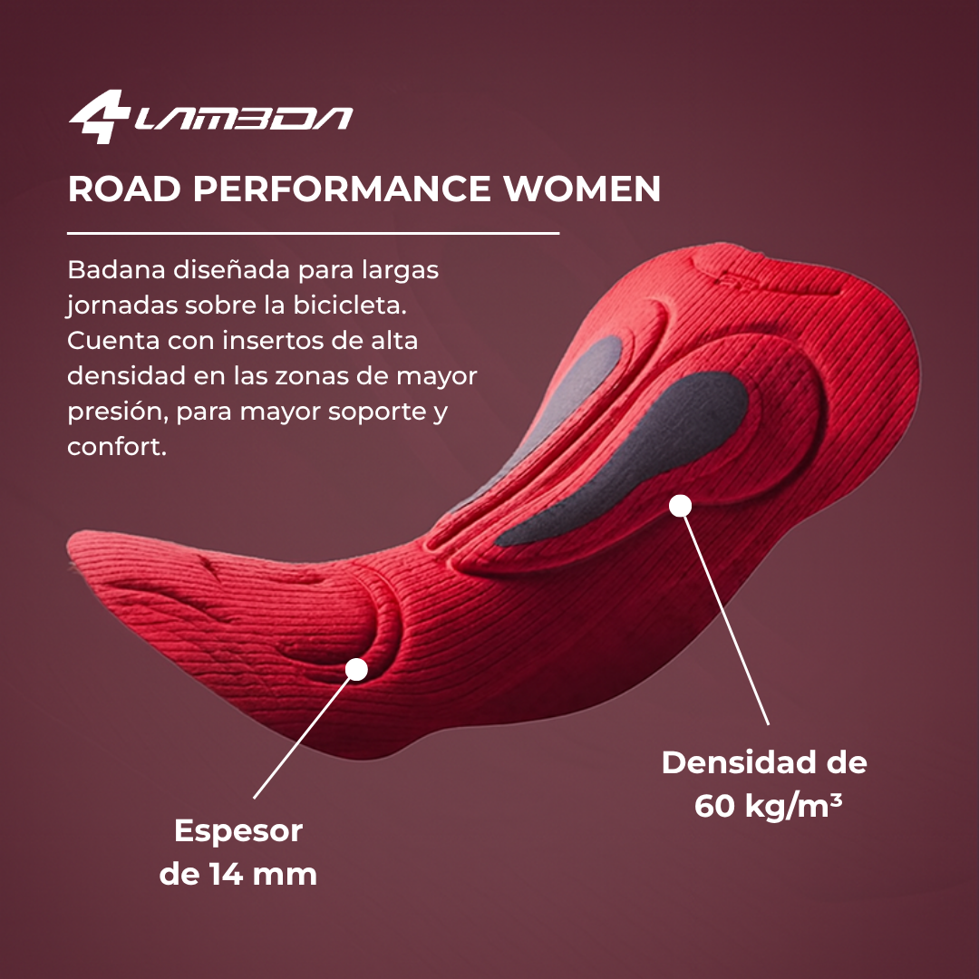 Calzas Enjoy Ace S520 Lameda Mujer