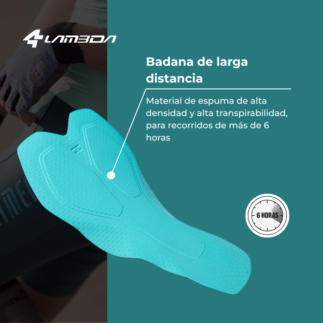 Calza Jade z110 Lameda Mujer