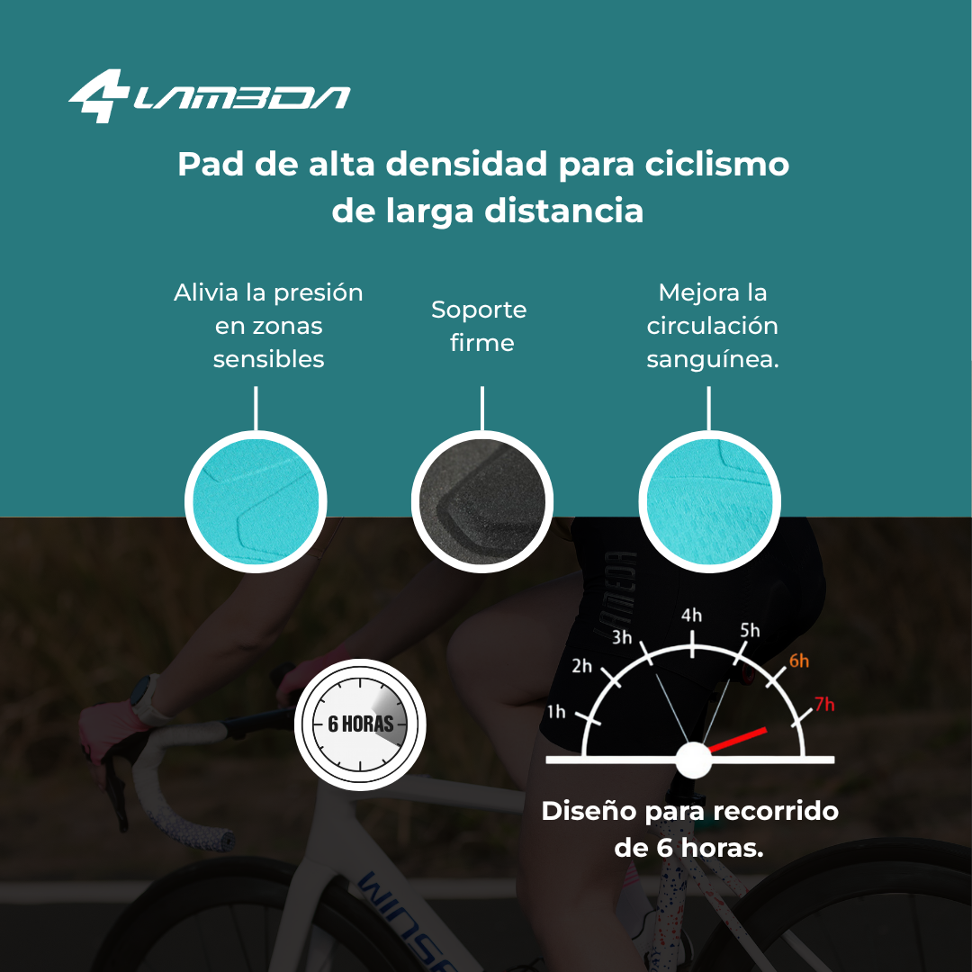 Calza Jade z110 Lameda Mujer