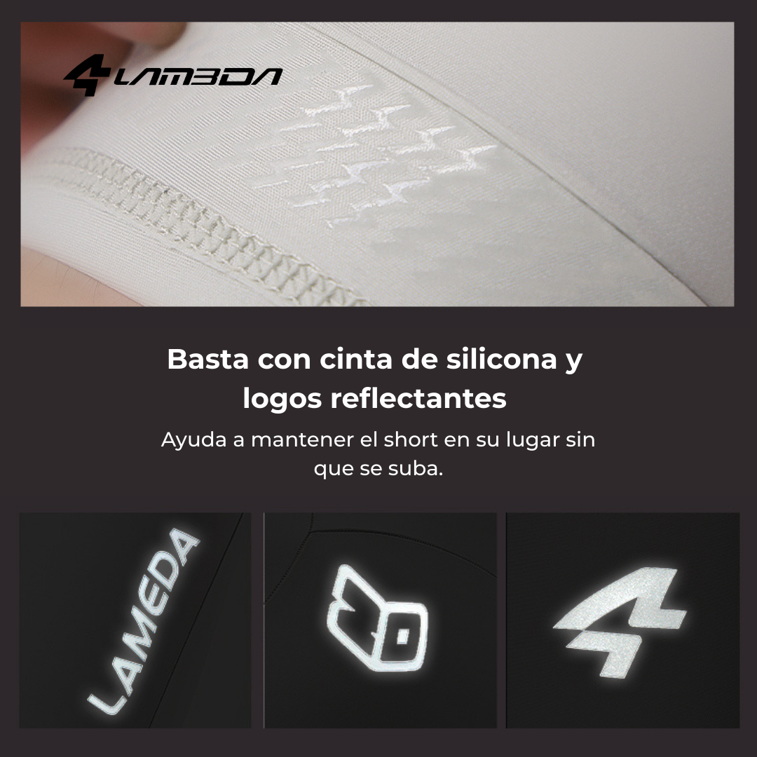 Calza Corta Vantis Z672 Lameda