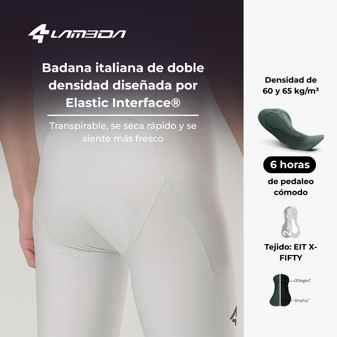 Calza Corta Vantis Z672 Lameda