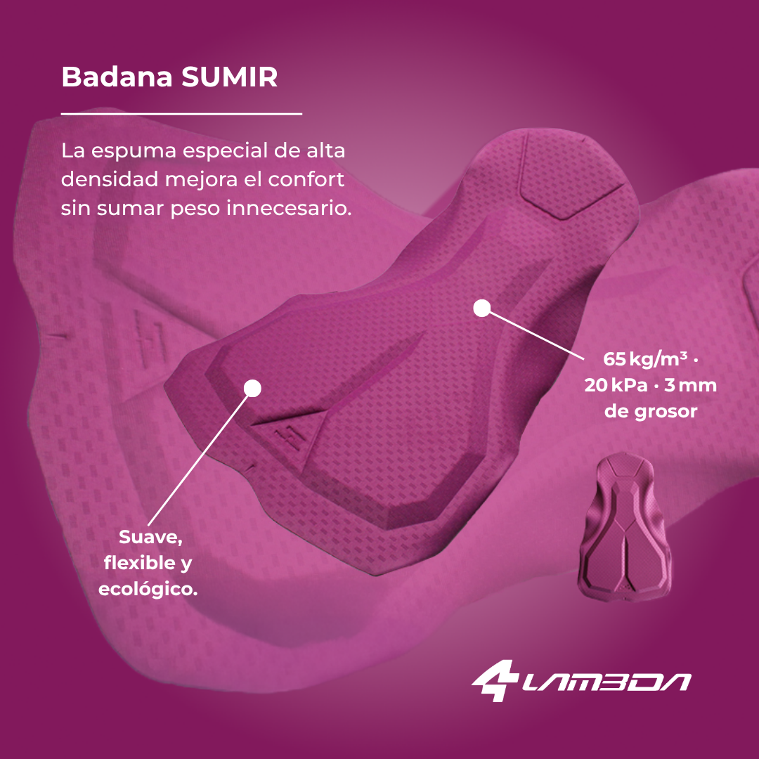 Calza Calm SZ504 Lameda Mujer