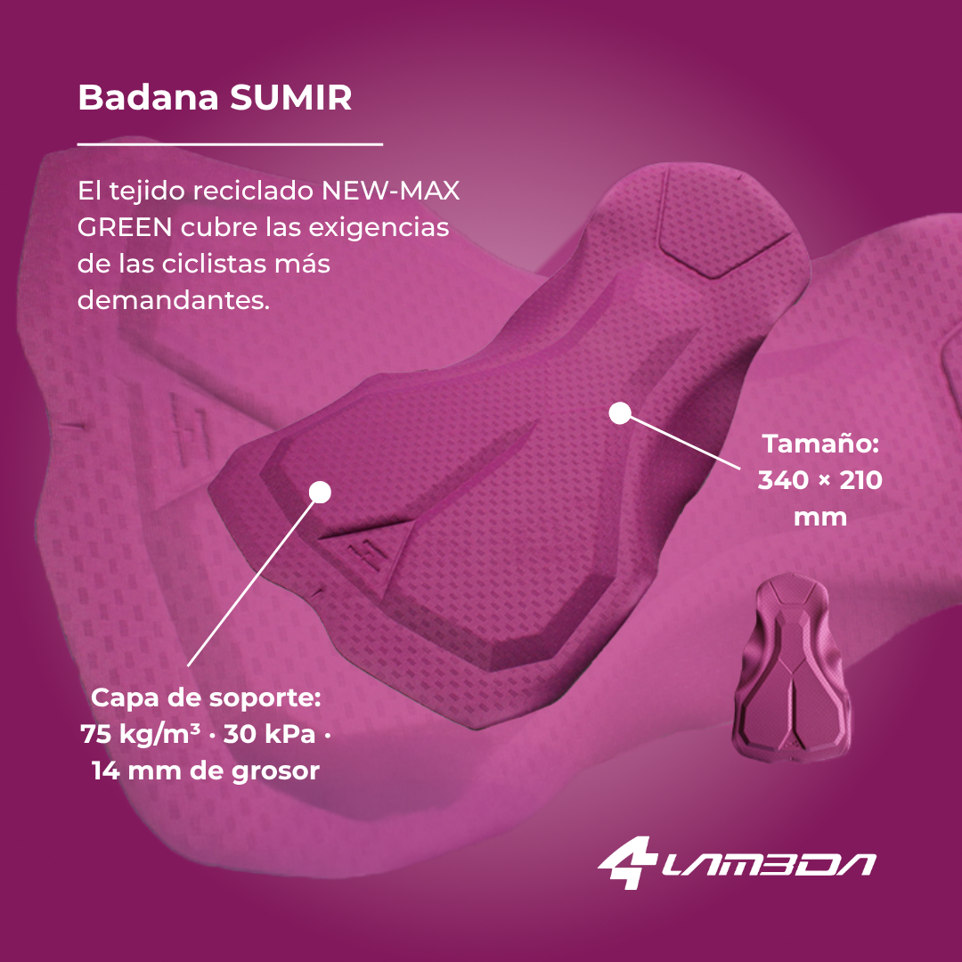 Calza Calm SZ504 Lameda Mujer