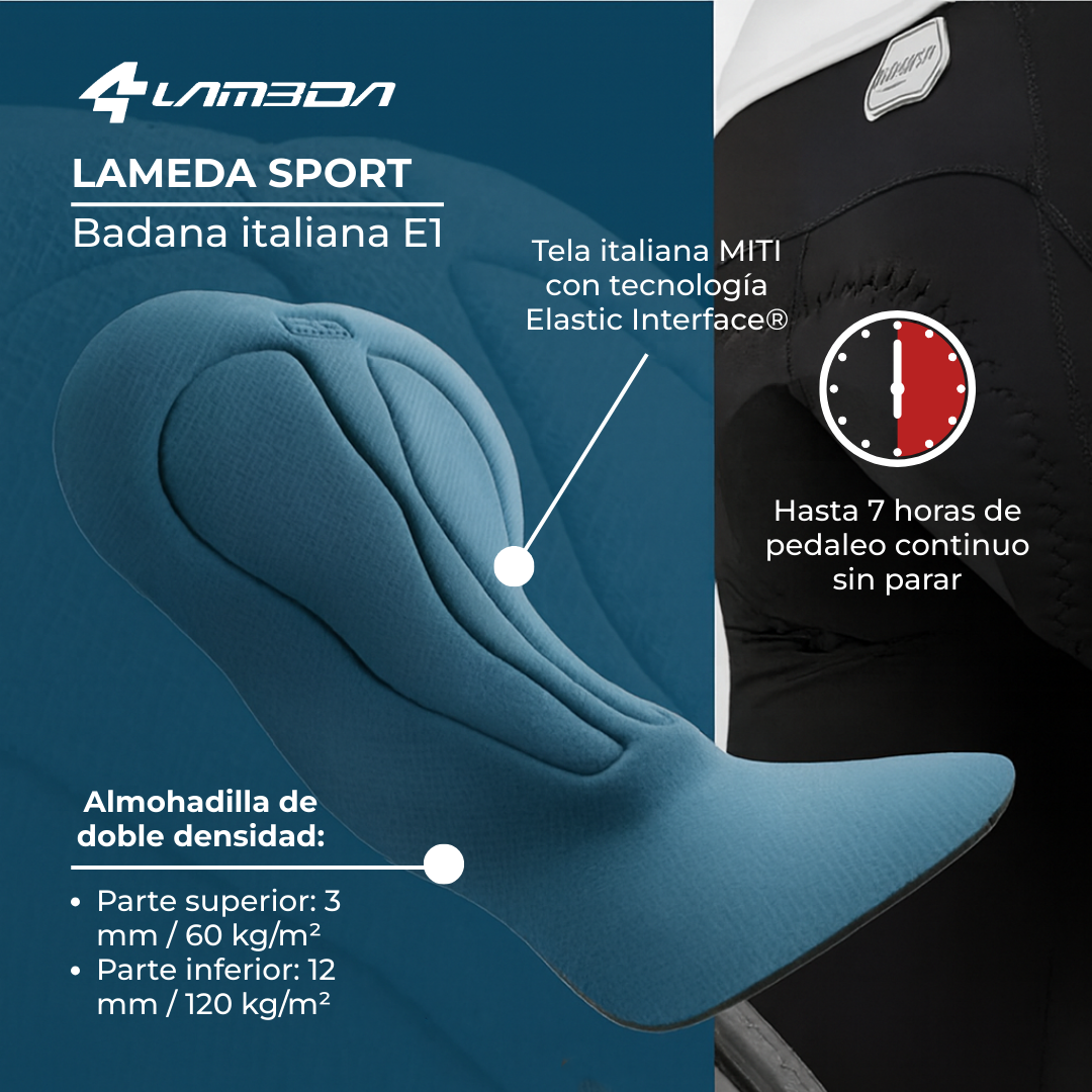 Calza CangBear pockets Z504 Lameda