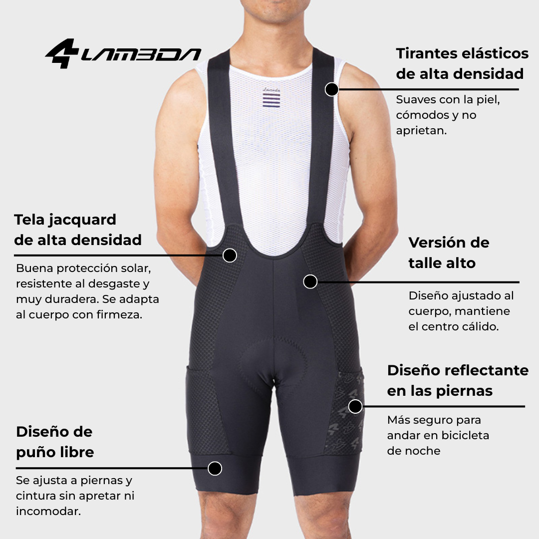 Calza CangBear pockets Z504 Lameda