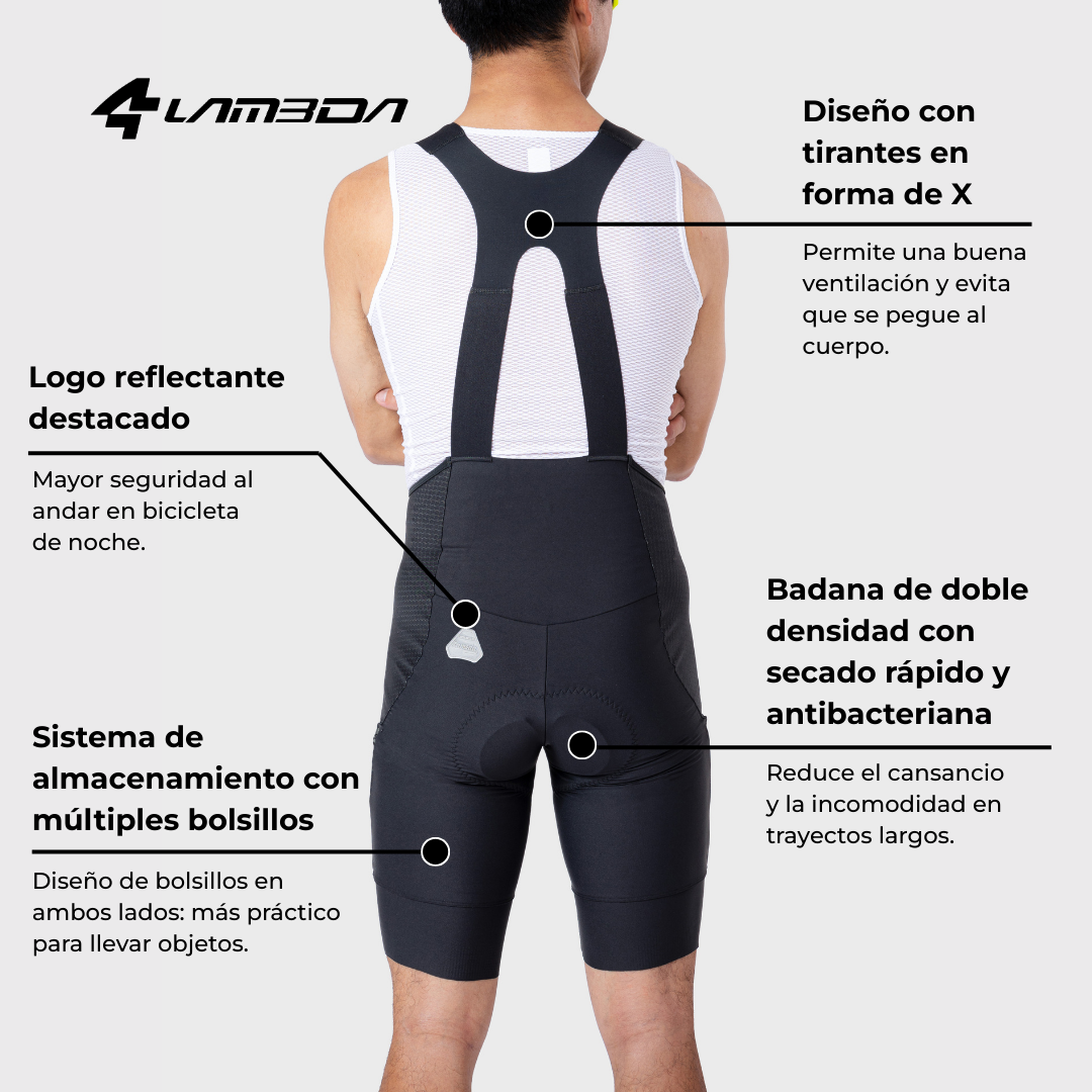 Calza CangBear pockets Z504 Lameda