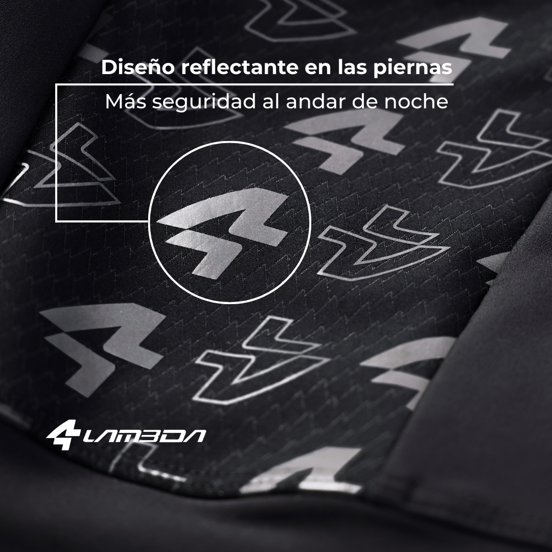 Calza CangBear pockets Z504 Lameda