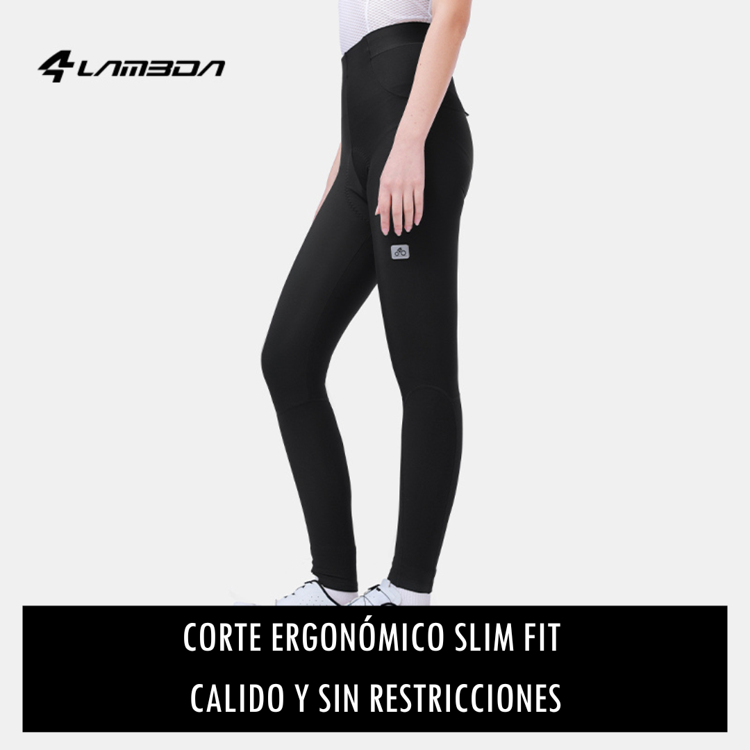 Calza larga térmica invierno iandream wz110 Lameda Mujer