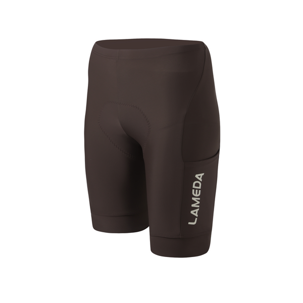 Calza Pocket s/t Z595 Lameda - Brown