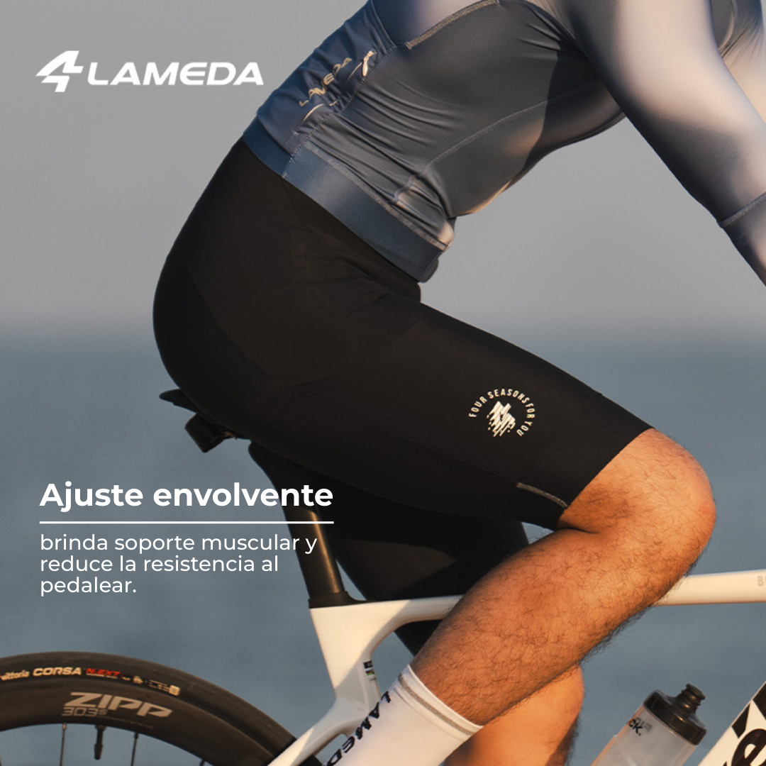 Calza Pocket s/t Z595 Lameda