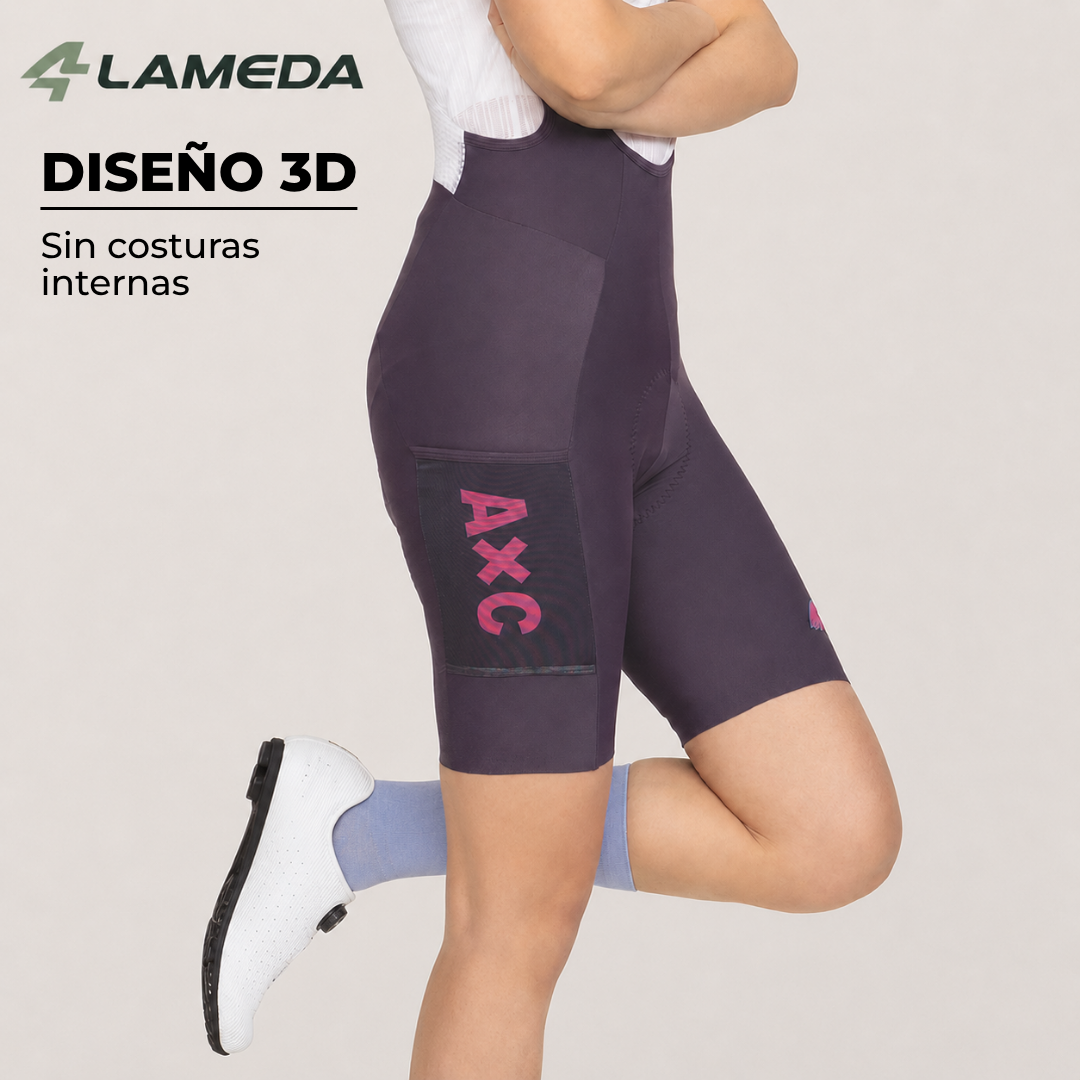 Calza Corta AxC Z930 Lameda Mujer