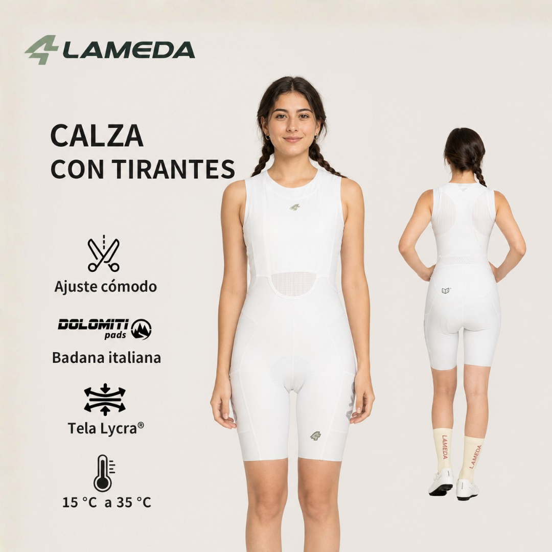 Calza Corta AxC Z930 Lameda Mujer