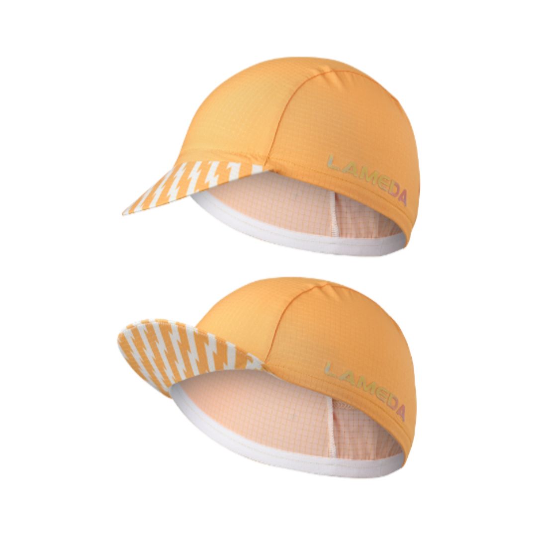 Cap Gorro ciclismo Lightning Yellow x327 Lameda