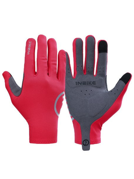 Guantes Largos F411 Inbike - Red
