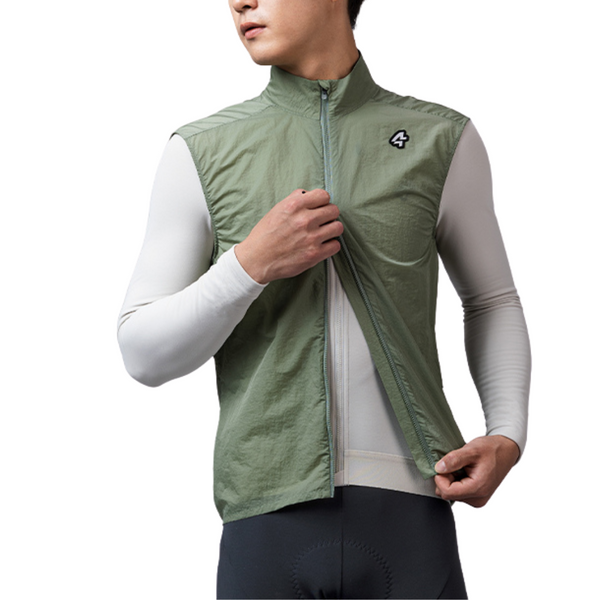 Cortaviento sin mangas Gallop Z005 Lameda - Green