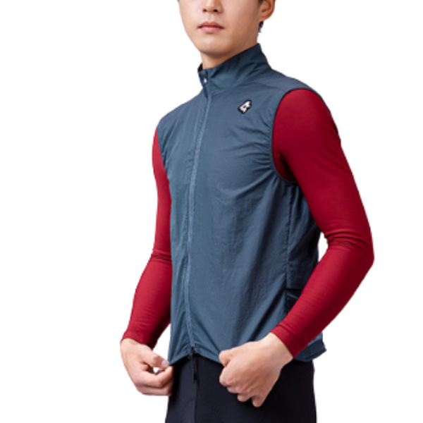 Cortaviento sin mangas Gallop Z005 Lameda - Dark blue