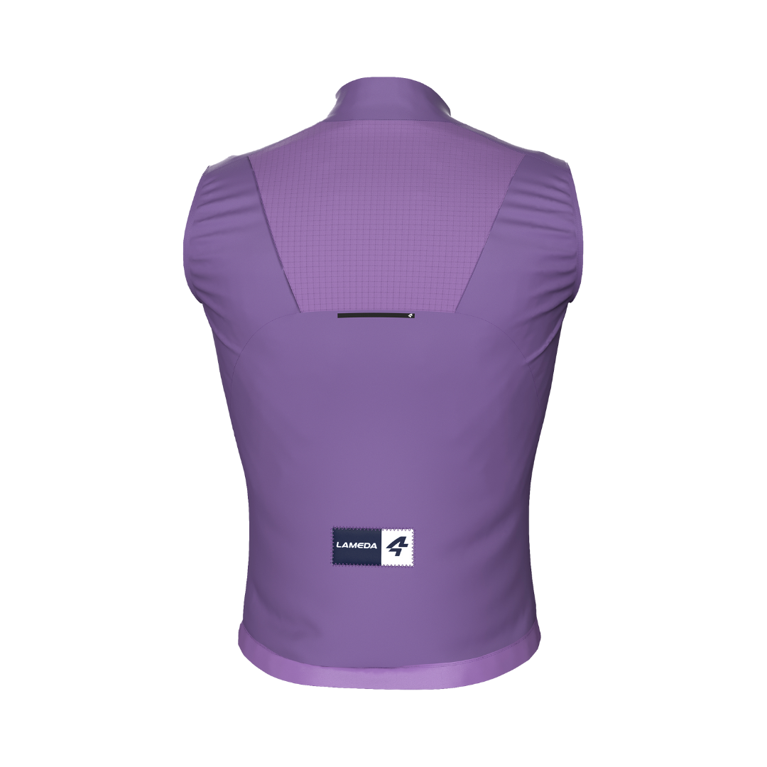 Cortaviento sin mangas S427 Lameda Mujer