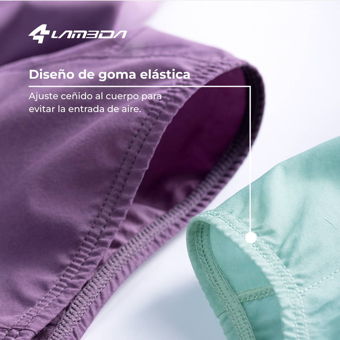 Cortaviento sin mangas S427 Lameda Mujer