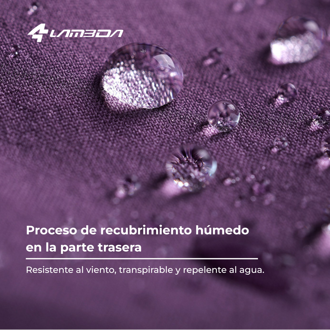Cortaviento sin mangas S427 Lameda Mujer