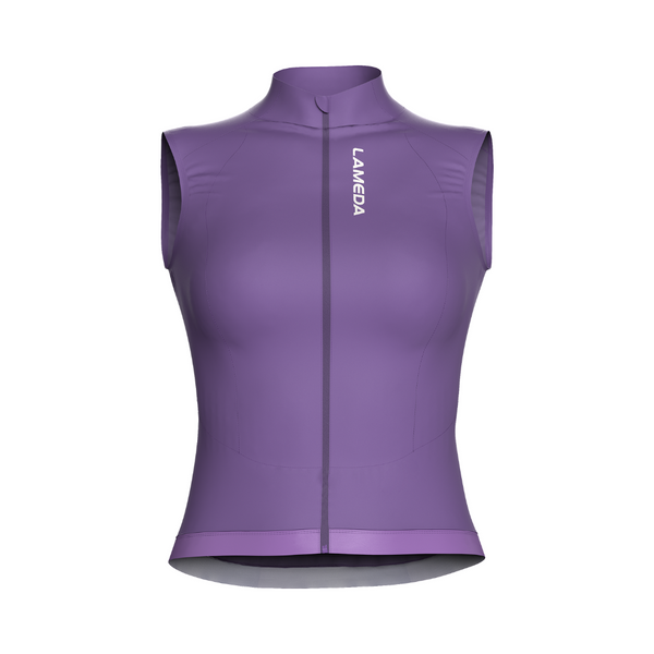 Cortaviento sin mangas S427 Lameda Mujer - Purple