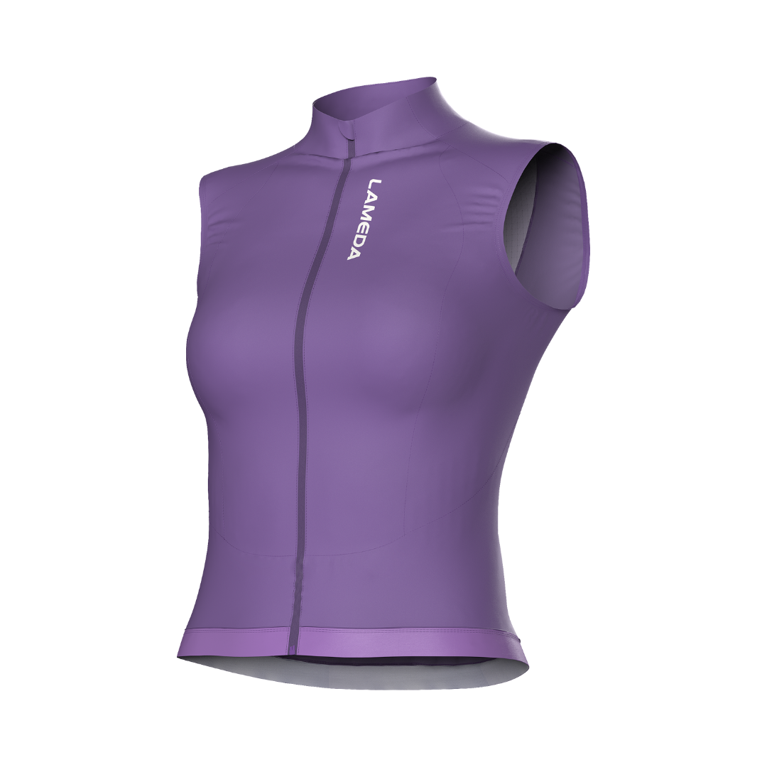 Cortaviento sin mangas S427 Lameda Mujer