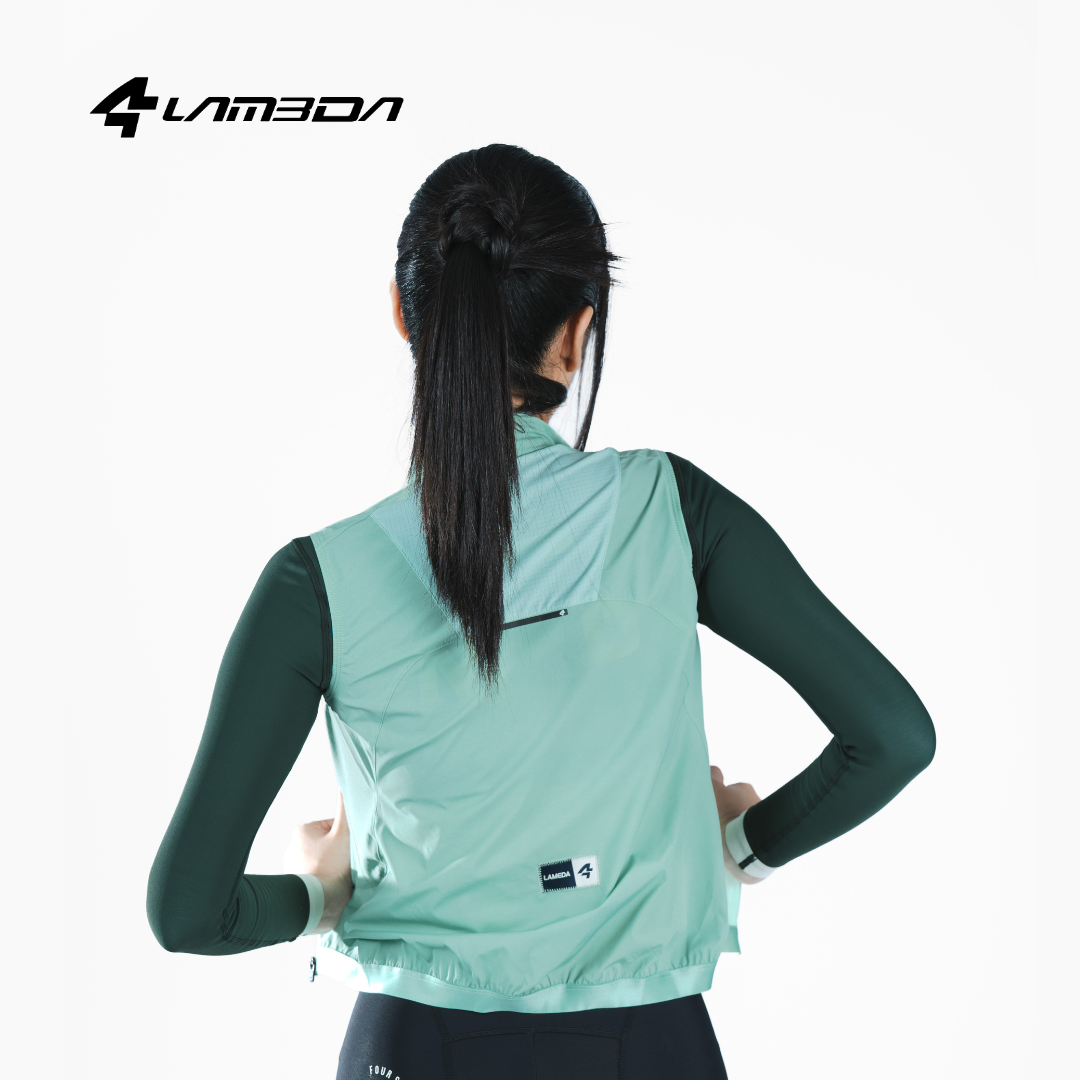 Cortaviento sin mangas S427 Lameda Mujer