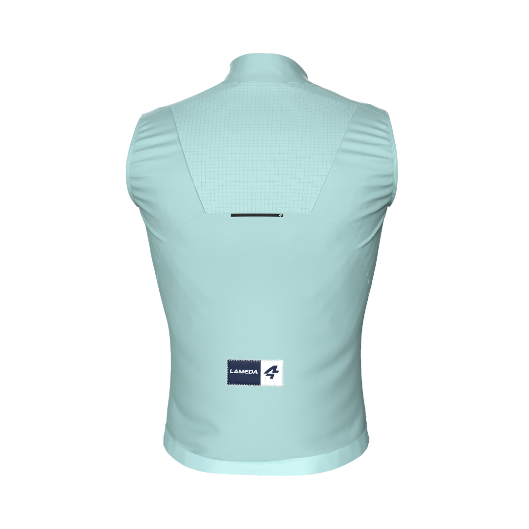 Cortaviento sin mangas S427 Lameda Mujer