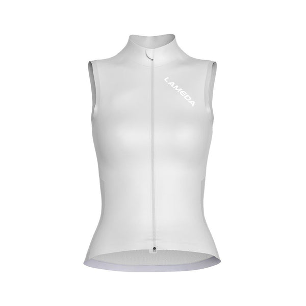 Cortaviento sin mangas BETA Z413 Mujer Lameda - Ivory