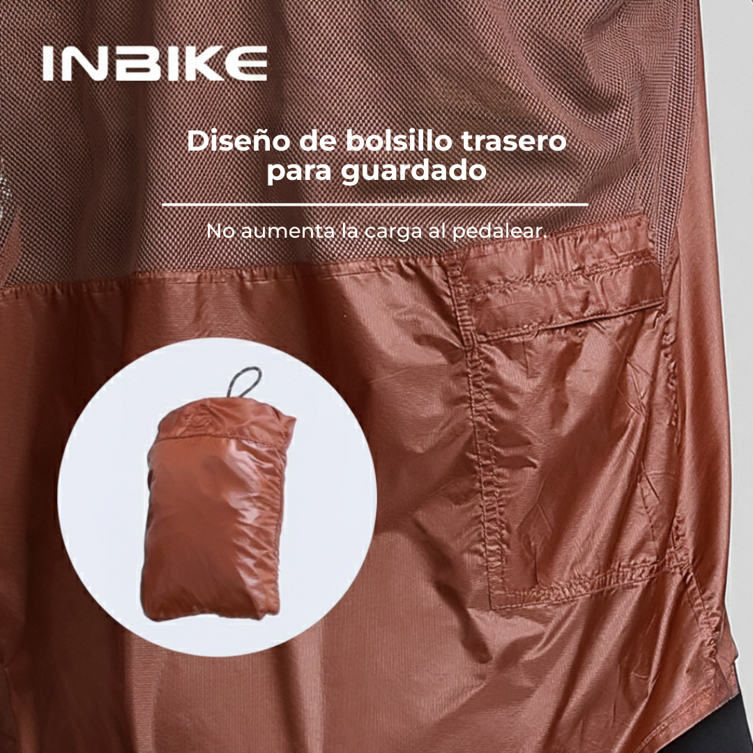 Cortaviento corto hombre X768 Inbike