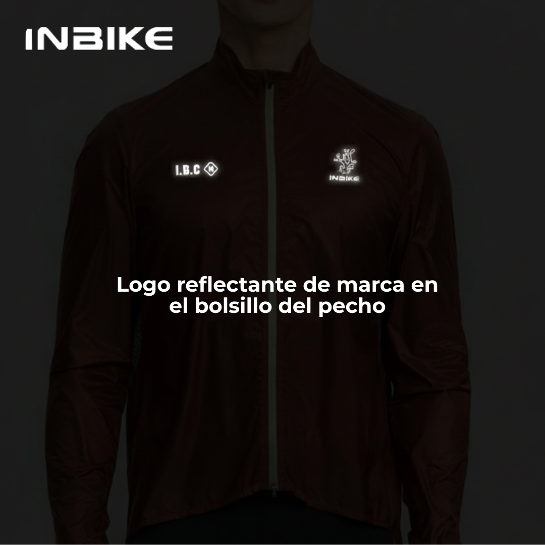 Cortaviento corto hombre X768 Inbike