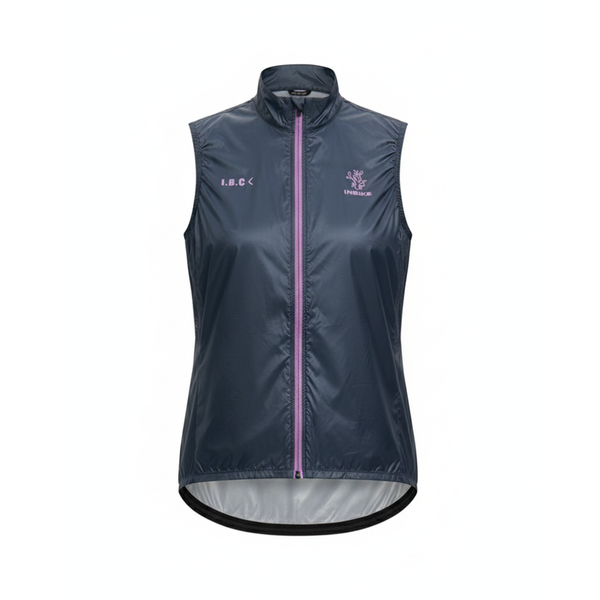 Cortaviento mujer X744 Inbike - Blue