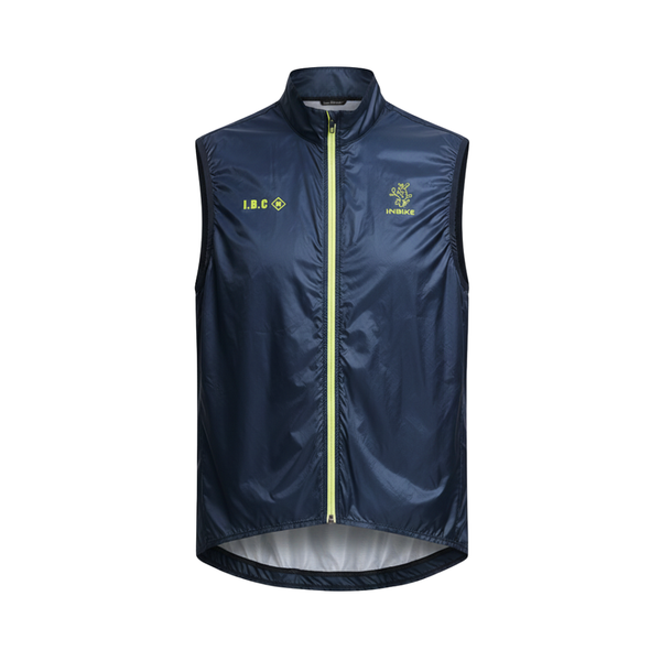 Cortaviento corto hombre X767 Inbike - Blue