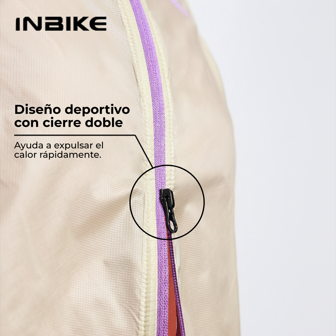 Cortaviento mujer X744 Inbike