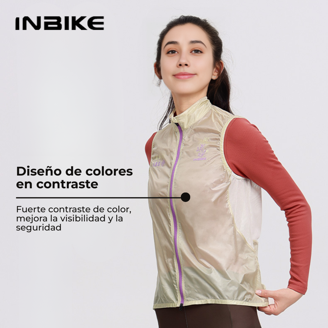 Cortaviento mujer X744 Inbike