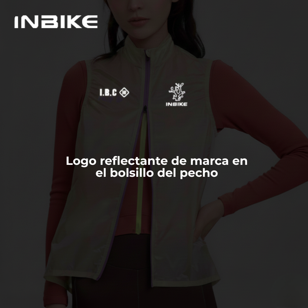 Cortaviento mujer X744 Inbike