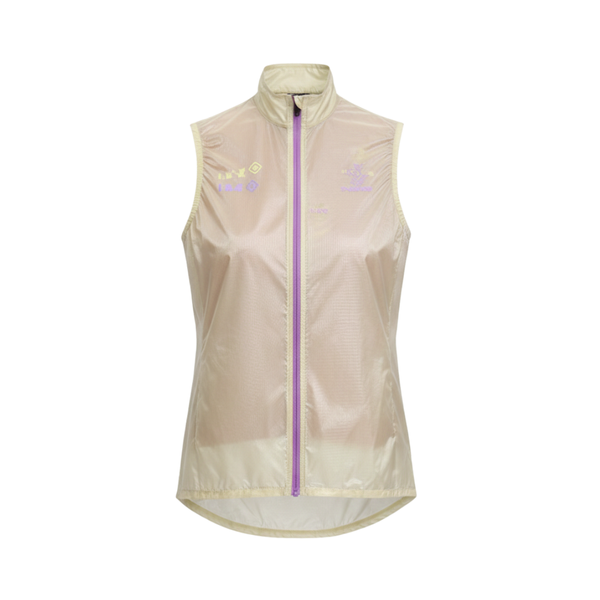 Cortaviento mujer X744 Inbike - Yellow