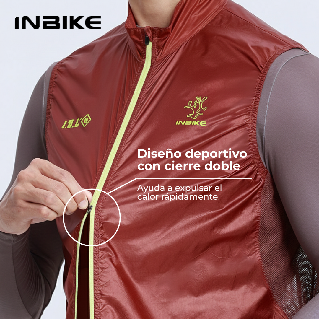 Cortaviento corto hombre X767 Inbike