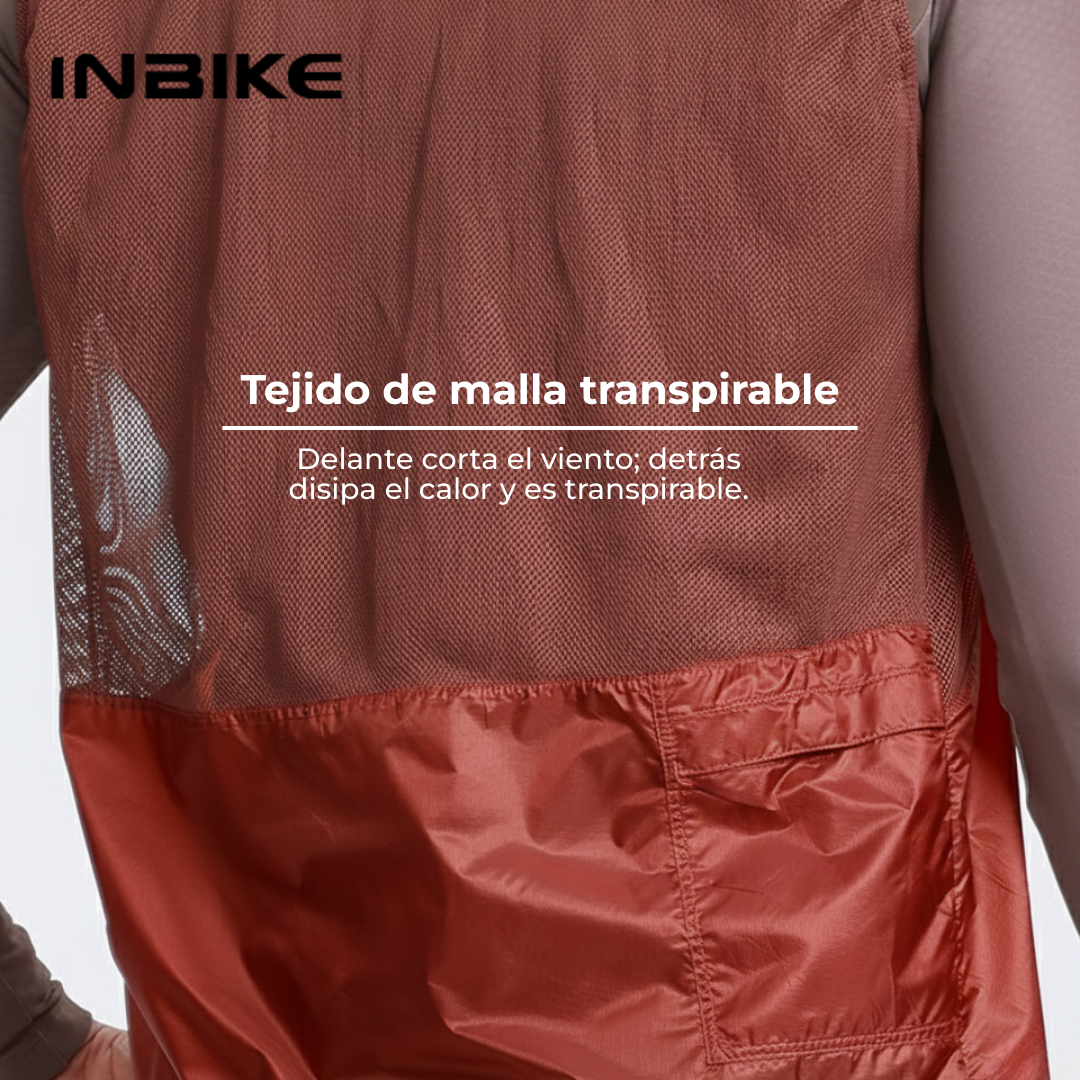 Cortaviento corto hombre X767 Inbike