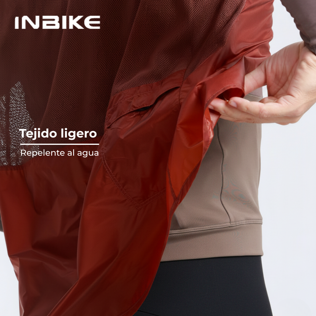 Cortaviento corto hombre X767 Inbike