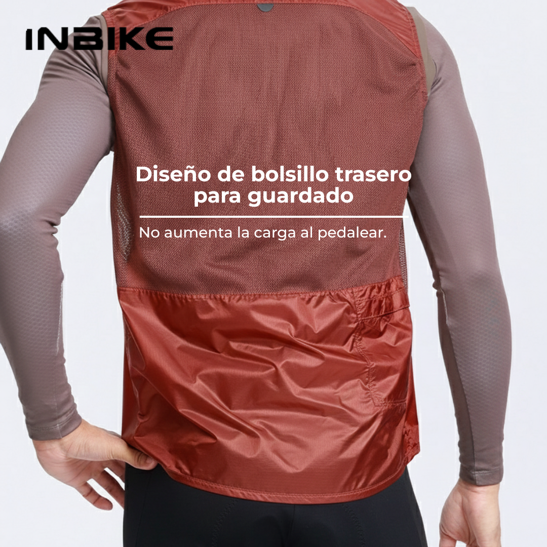 Cortaviento corto hombre X767 Inbike