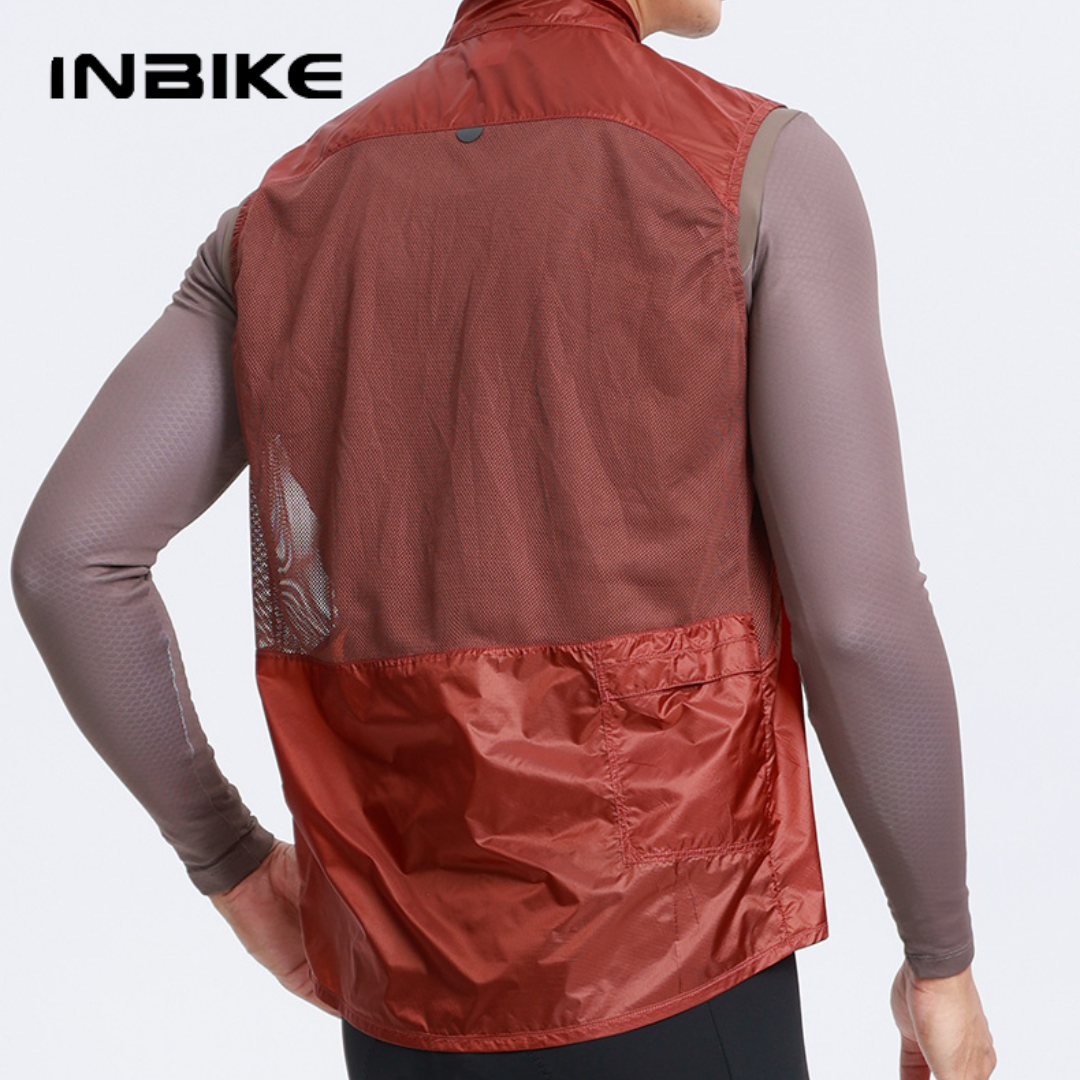 Cortaviento corto hombre X767 Inbike