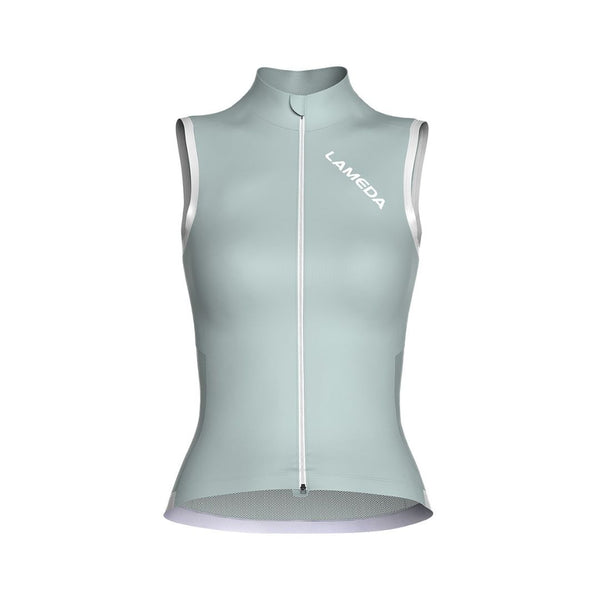 Cortaviento sin mangas BETA Z413 Mujer Lameda - Gray green