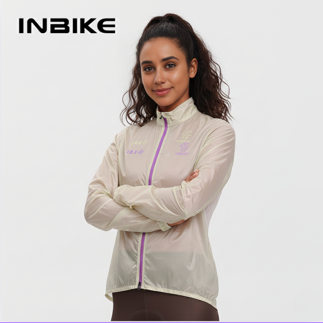 Cortaviento largo mujer X746 Inbike