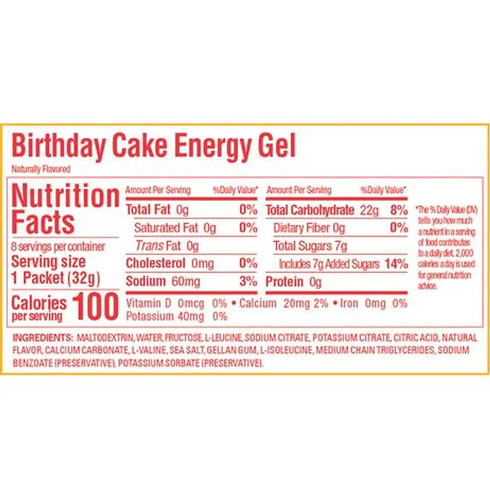 Gu Gel Energy