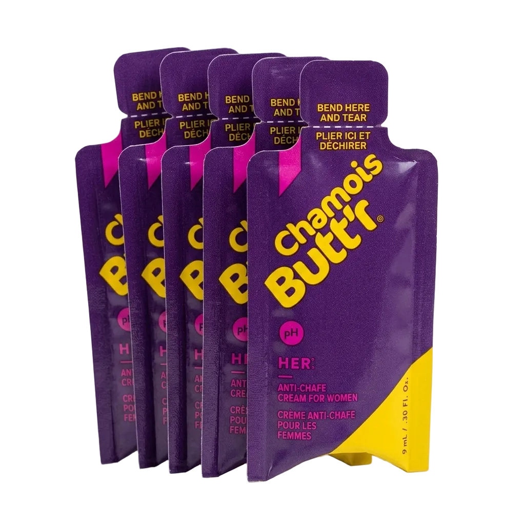 Chamois Butt'r Original Her' 9ml .30oz Pack 5