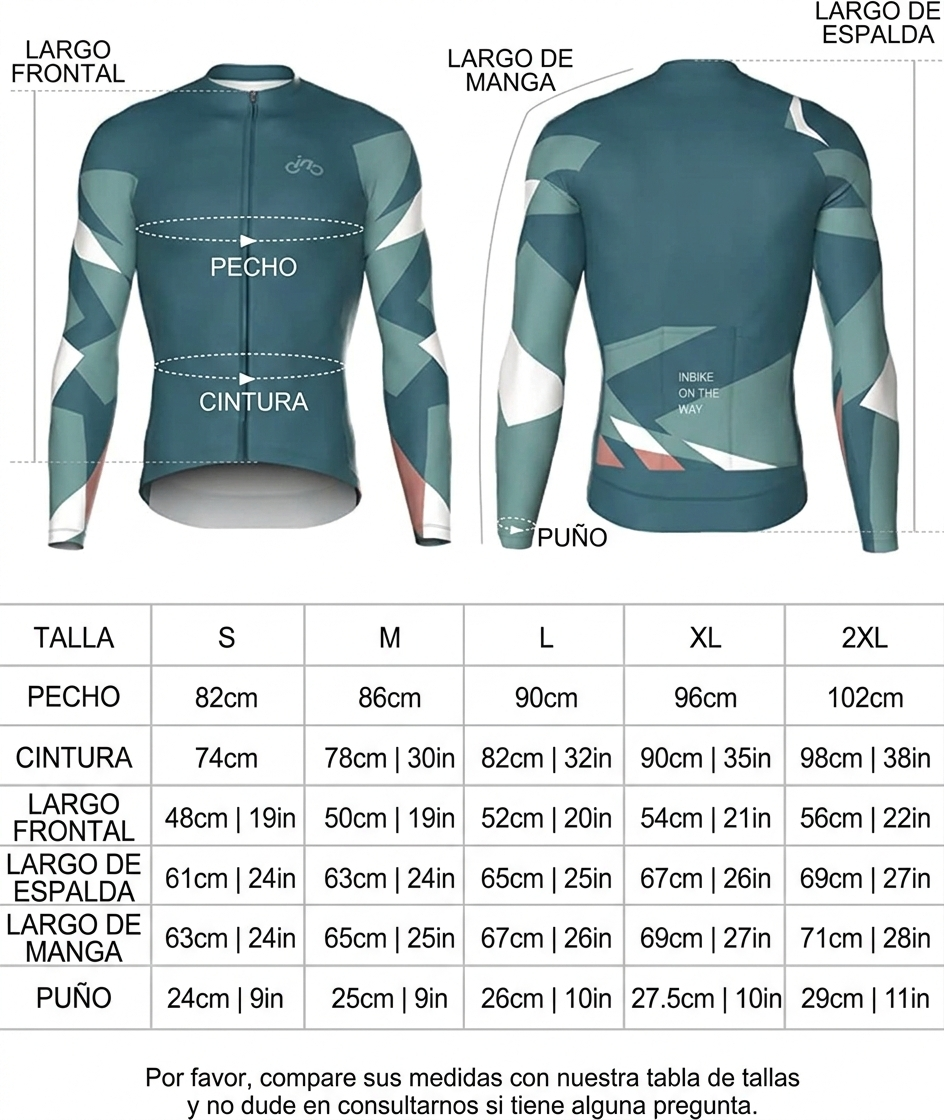 Tricota larga Z-B09 INBIKE
