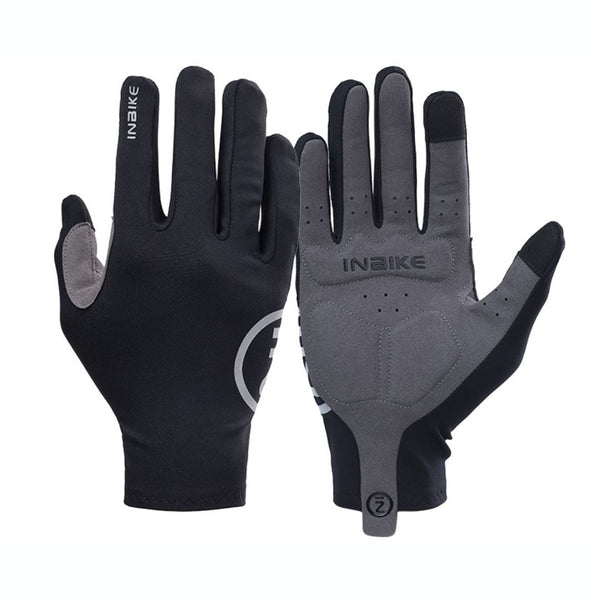 Guantes Largos F411 Inbike - Black